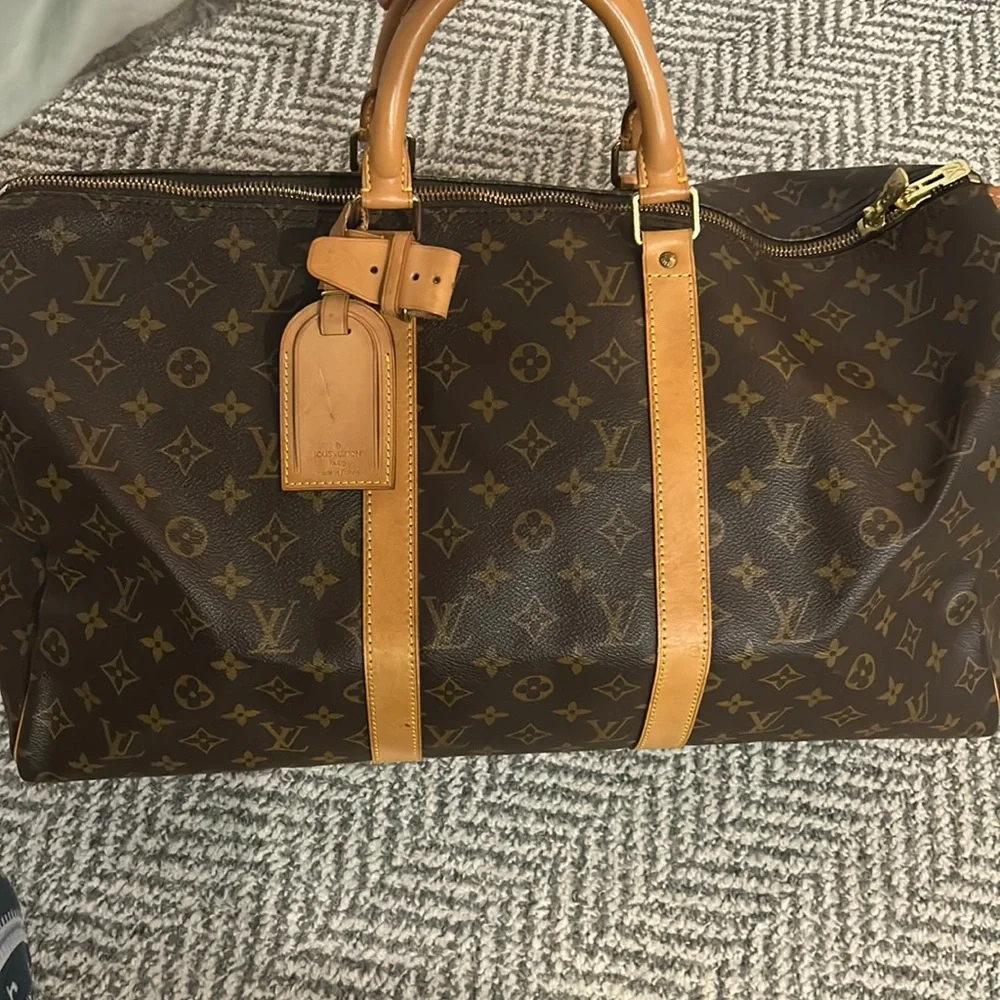Keepall50 Louis Vuitton - Picture 6 of 15